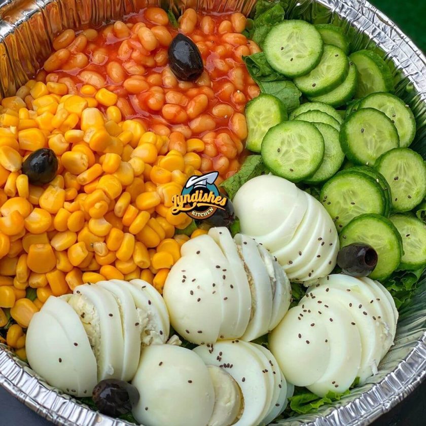 Salad-Tray